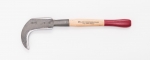 1-Handet Cultivation reaping hook, HICKORY-handle, 500g